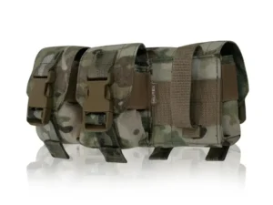 Tactical pouch for 2 grenades Militex Cordura original USA Multicam