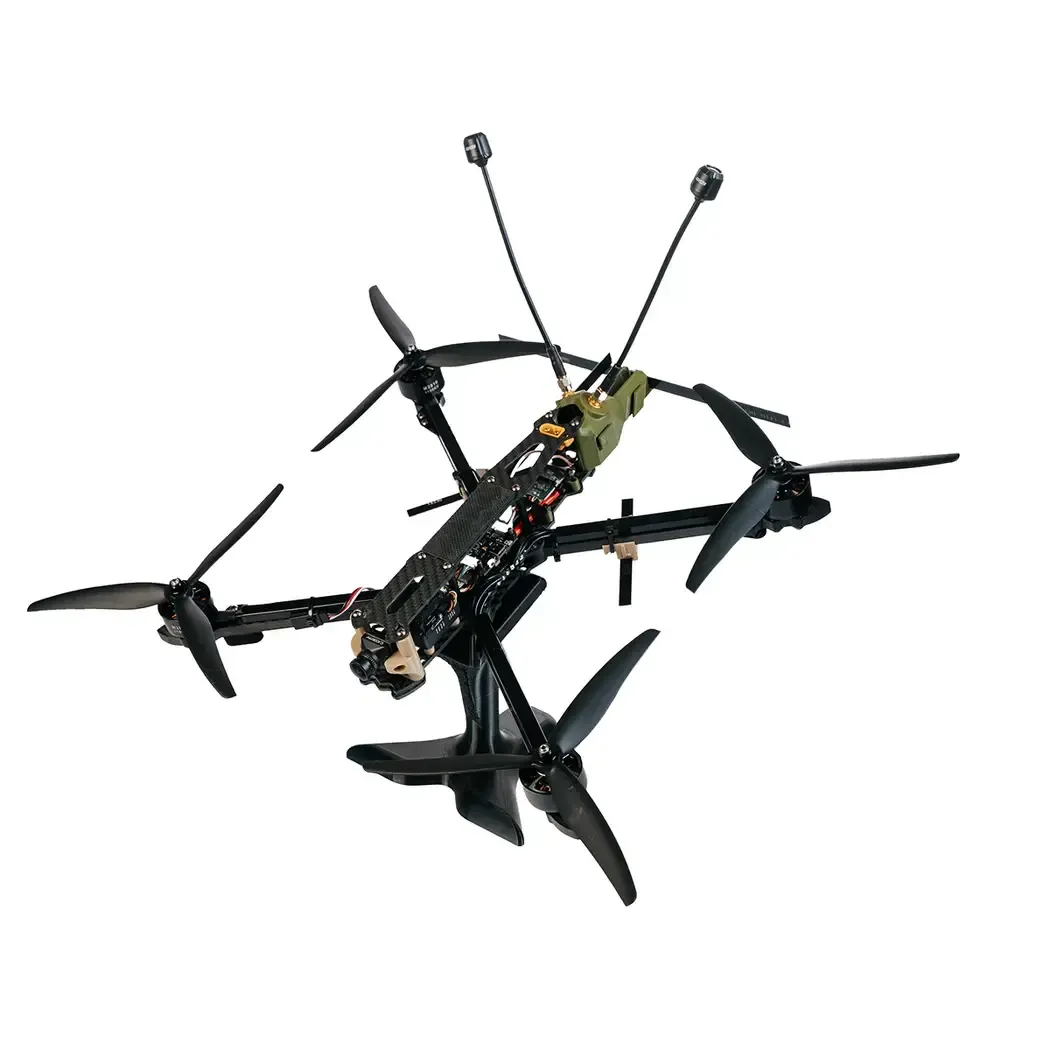 Colibri 7 UAV (digital, control 400-500 MHz / 2.4 GHz, video 5.2-5.9 GHz)
