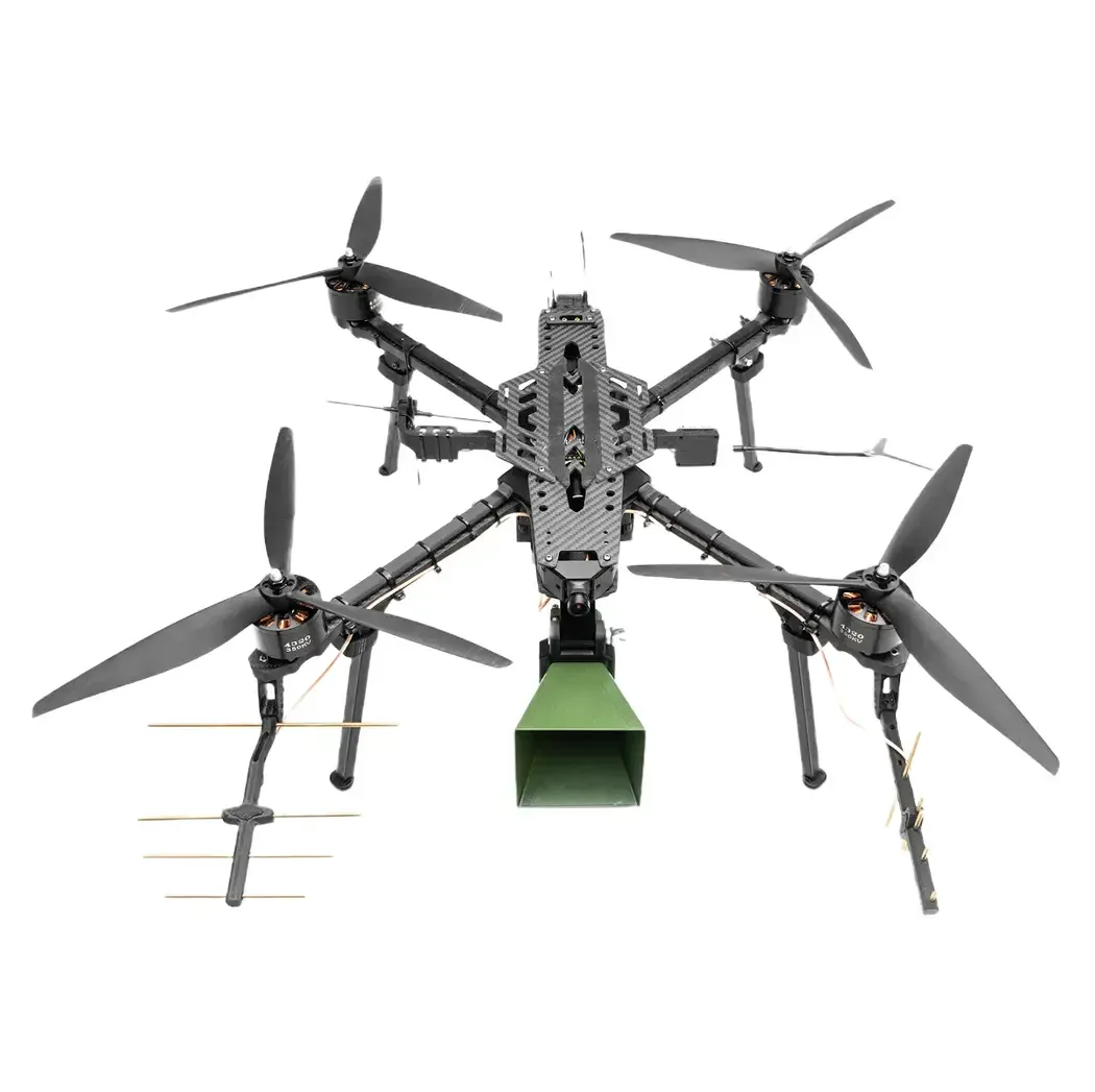 UAV Carrier Colibri 13 FR1 (day/thermal, control up to 2.7 GHz, video 5.8 GHz, patch + horn)