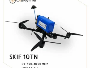 UAV SKIF-10TN, (Control: 730β1030 MHz, Video channels: 3.3 GHz, Battery 20000mAh)