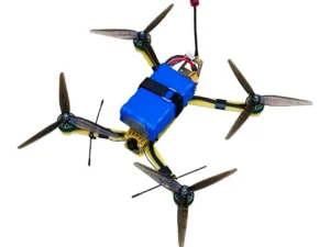 Unmanned aerial vehicle “KAMIK 8” day 750-1020MHz