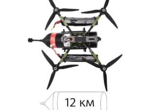 UAV Kolibri 10-O (50 units, day camera, fiber optic cable 12 km)