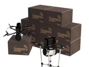 UAV “GROMYLO OPTIC 10A” (100 UAVs + 1 GCS)