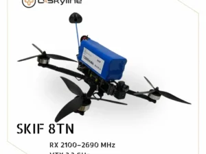 UAV SKIF-8TN, (Control: 2100β2690 MHz, Video channels: 3.3 GHz, Battery 12000mAh)