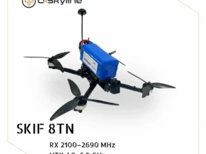 UAV SKIF-8TN, (Control: 2100β2690 MHz, Video channels: 4.9β6.0GHz, Battery 12000mAh)