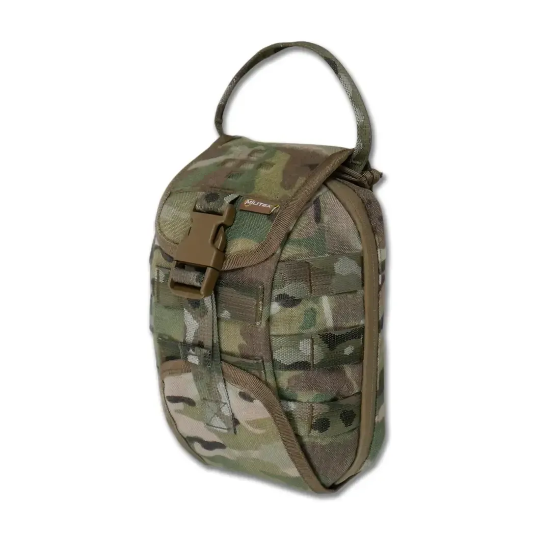 Summary-first aid kit (quick release) Militex Cordura original USA Multicam