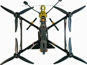 UAV Kolibri 10 (digital, control 2-band 720-1000 MHz / 1.9-2.4 GHz, video 5.2-5.9 GHz)
