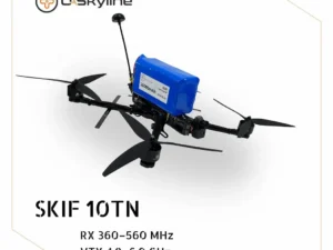 UAV SKIF-10TN, (Control: 360β560 MHz, Video channels: 4.9β6.0 GHz, Battery 20000mAh)