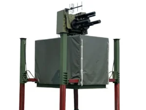 MOBILE COUNTERMEASURES SYSTEM MSPBPLA-12, 100-7000 MHz