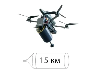 UAV “Gorobets 13 Optic Wire 15 km”
