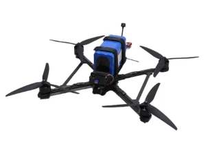 Unmanned aerial vehicle “Sher-10” (twilight)