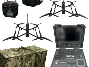 UAV SKYRIPER_K with day/thermal cameras
