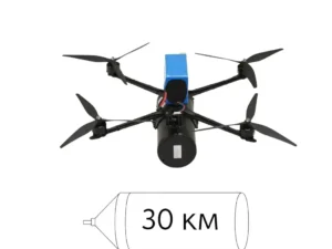 U15.1T UAV with 30 km fiber optic communication system