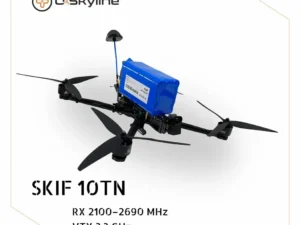 UAV SKIF-10TN, (Control: 2100β2690 MHz, Video channels: 3.3 GHz, Battery 20000mAh)