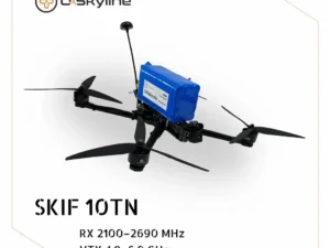 UAV SKIF-10TN, (Control: 2100β2690 MHz, Video channels: 4.9β6.0GHz, Battery 20000mAh)
