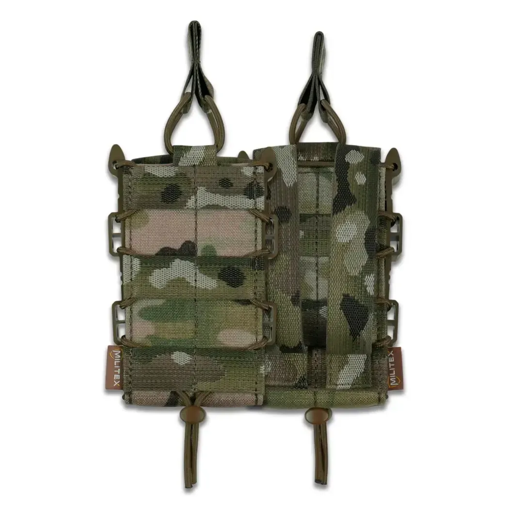 Tactical pouch for 1 magazine Militex cordura USA Multicam