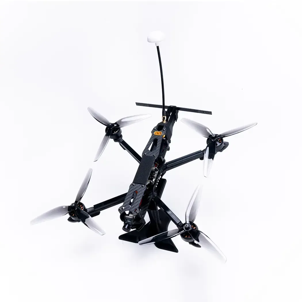 UAV Kolibri 7 (day/thermal (70/30), control 400-500 MHz / 2.4 GHz, video 4.9-6.2 GHz)