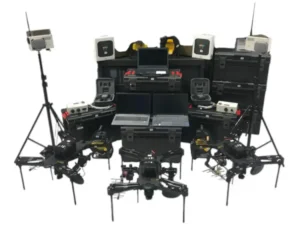 UAV Saker Scout (B) reconnaissance