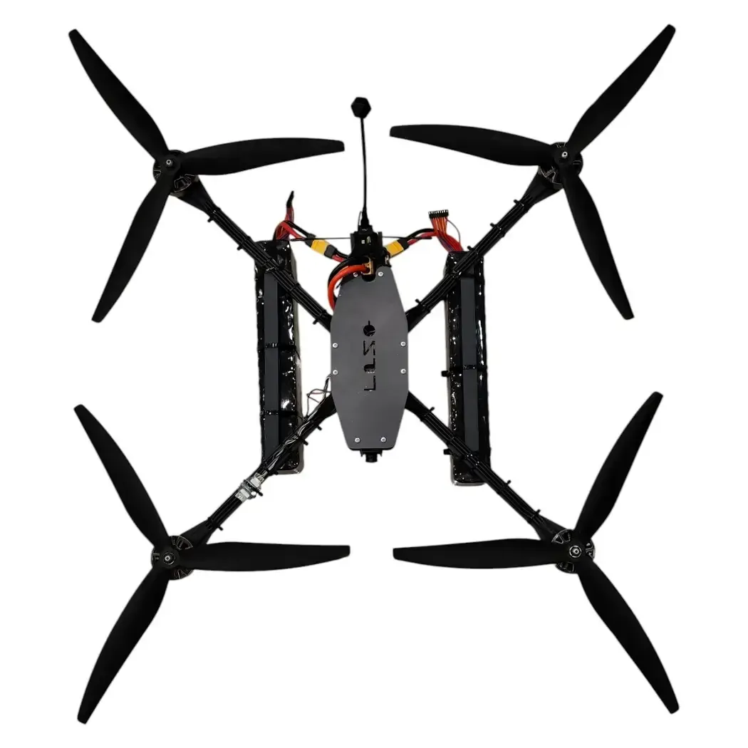 GRIF-15-M1 with 2 batteries (control 500MHz/video 5.8GHz)