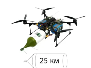 UAV Ptashka 15-O-25 km