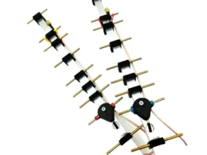 Directional Yagi Y9X antenna for 2.6 GHz with 13.4dBi gain, 9 SMA sections, 170