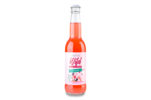 Wild Kombucha Raspberry Glass 330ml