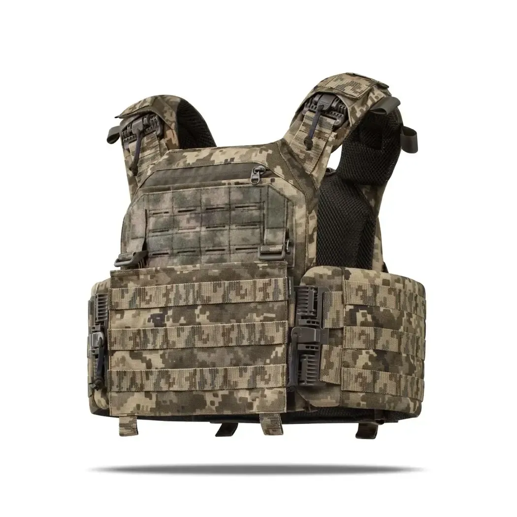 Improved Plate Carrier (PRO) UKRARMOR for armor plates 25×30 cm, Pixel, 25*30 cm