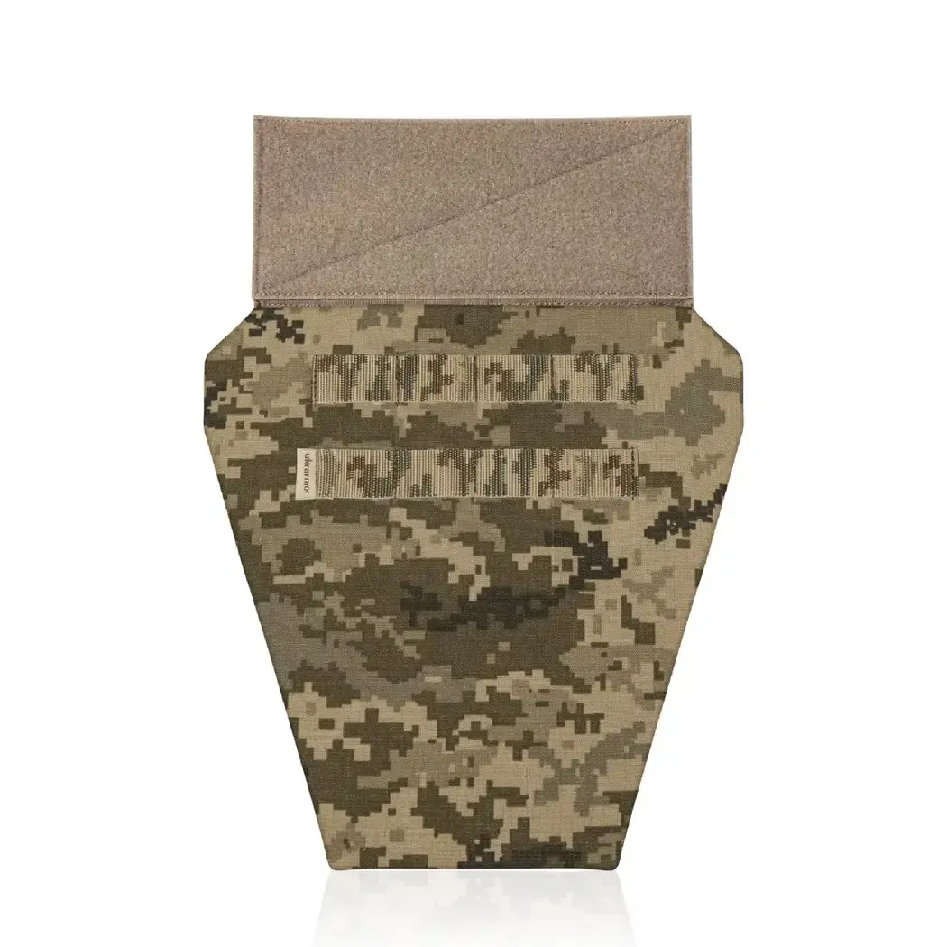 Fragmentation apron of 2nd class of protection (with ballistic package). Size L, Pixel