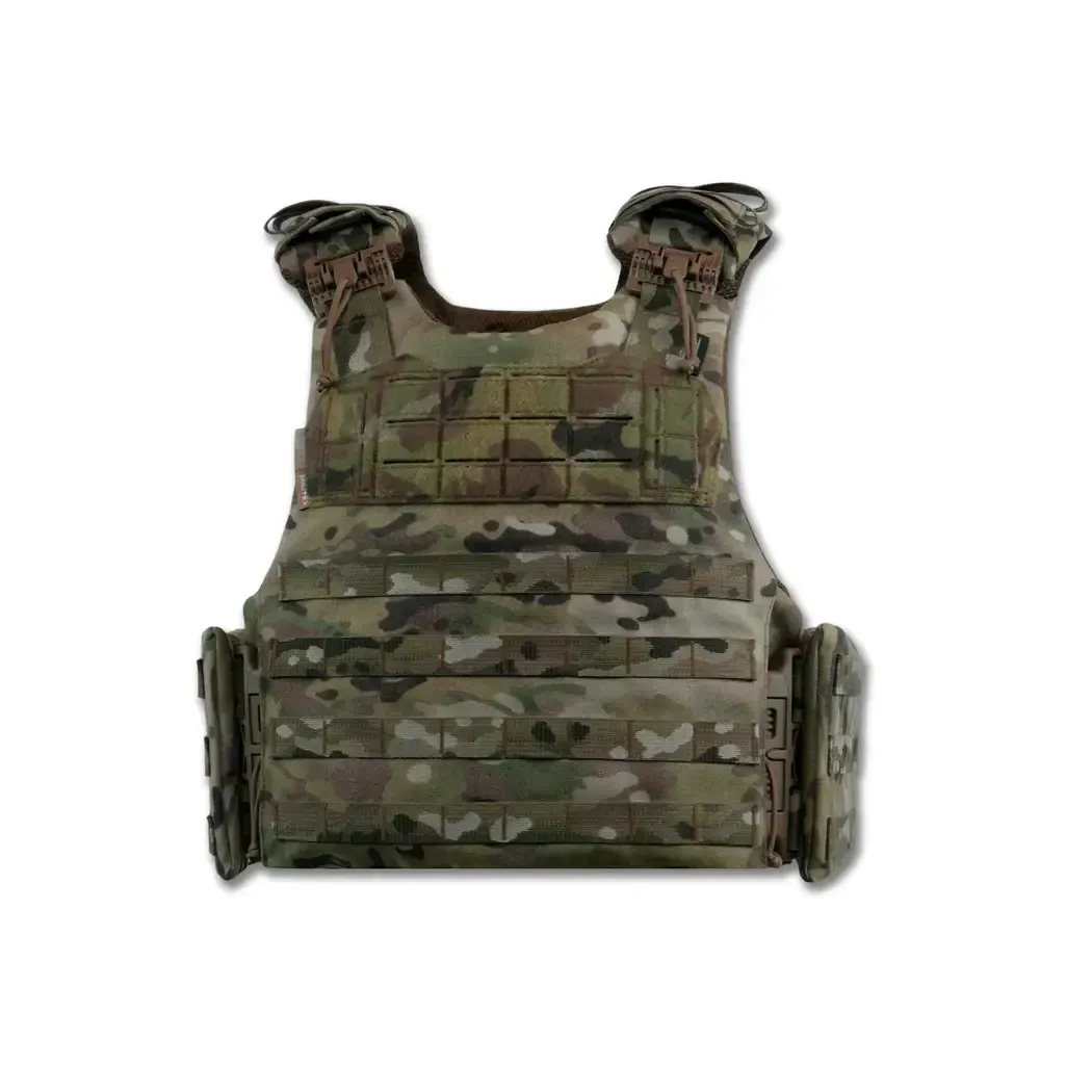 Bulletproof vest Militex Modular X-1 (Increased protection area) Cordura original USA Multicam M