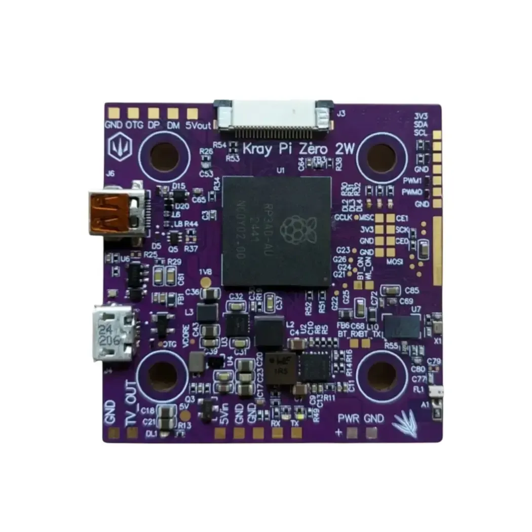 Single-board computer Kray Pi Zero 2W based on Raspberry Pi