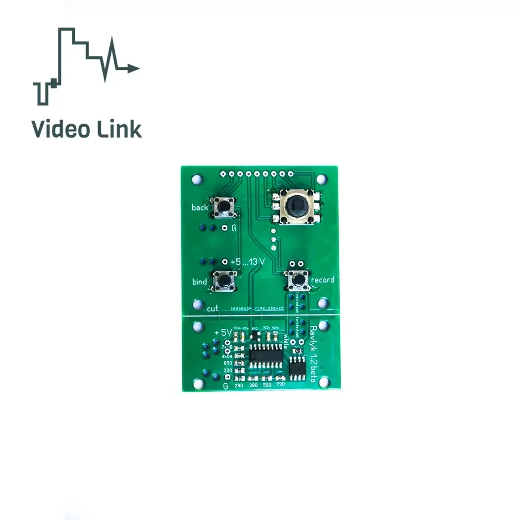 Video Receiver Remote Control Module Walksnail Video Link RC-W-01