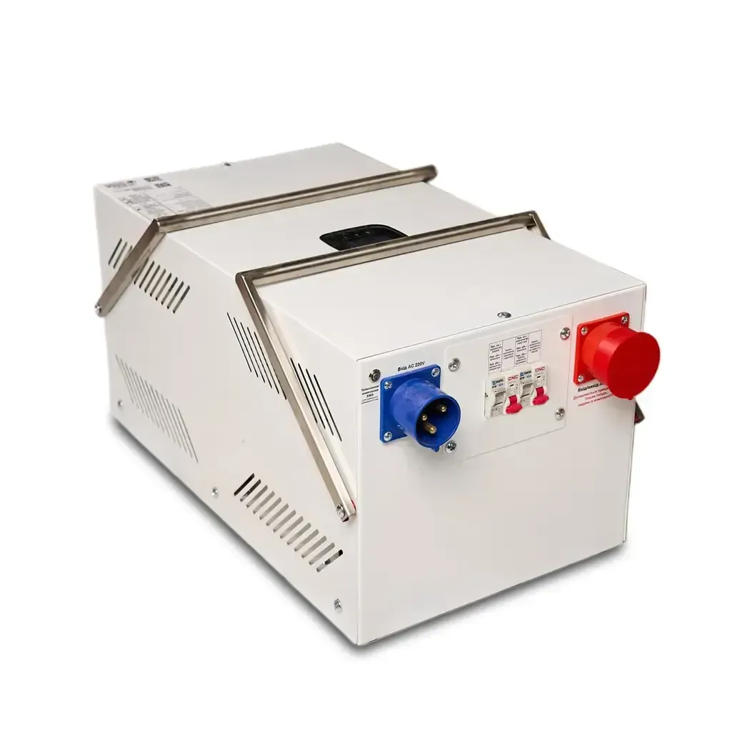 Charging station COMMANDOS 51,8V/5500W/11,1kWh + MPPT