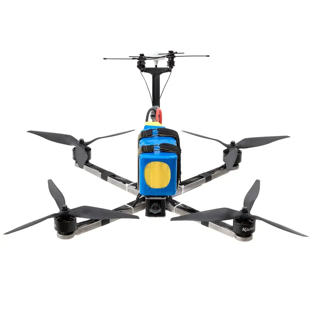 SHURIKEN 10″ — UAV from the UAV system, 10-inch FPV kamikaze drone