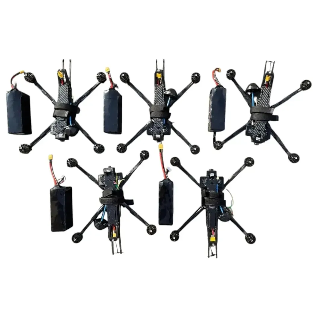 Vluchnyk 200/10-A – drone with auto-guidance (complete set with battery)
