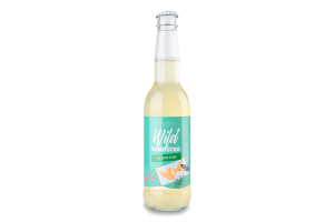 Wild Kombucha Green Tea Glass 330ml