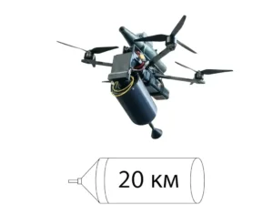 UAV “Gorobets 13 Optic Wire 20 km”