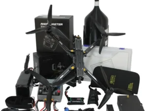 Unmanned aircraft system (UAS) “ASTRALEXPRESS 10” with a coil length of 10 km