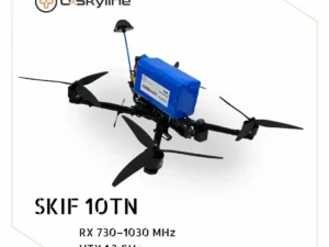 UAV SKIF-10TN, (Control: 730β1030 MHz, Video channels: 1.2β1.3 GHz, Battery 20000mAh)