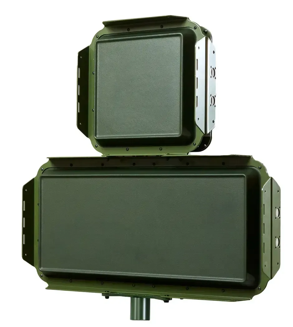 Communication amplification complex “COBRA L”, active antenna 2.4GHz/5.8GHz