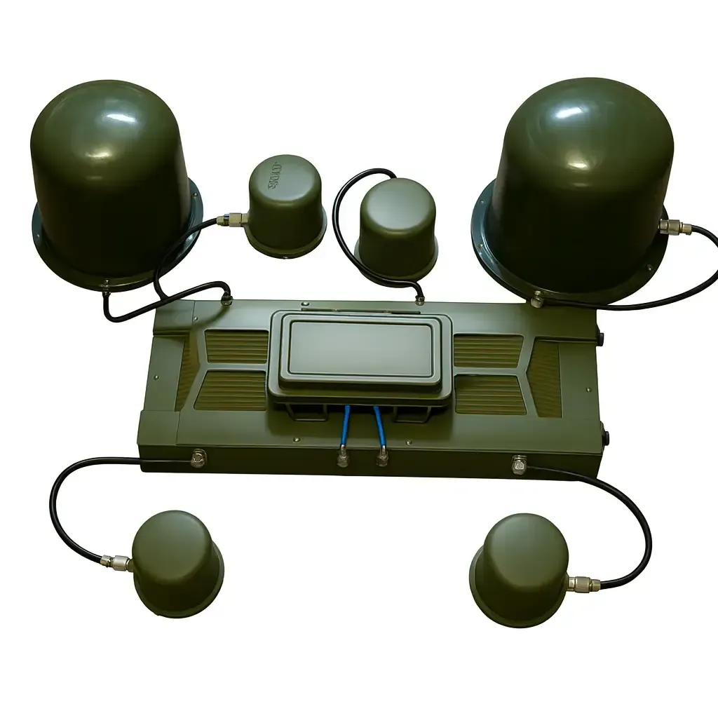 COMPLEX OF RADIO-ELECTRONIC WARFARE “SHKVARKA TYPE8 V4”