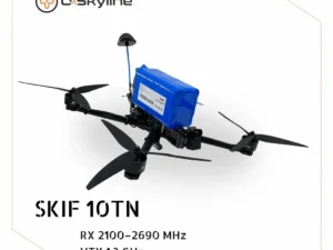 UAV SKIF-10TN, (Control: 2100–2690 MHz, Video channels: 1.2–1.3 GHz, Battery 20000mAh)