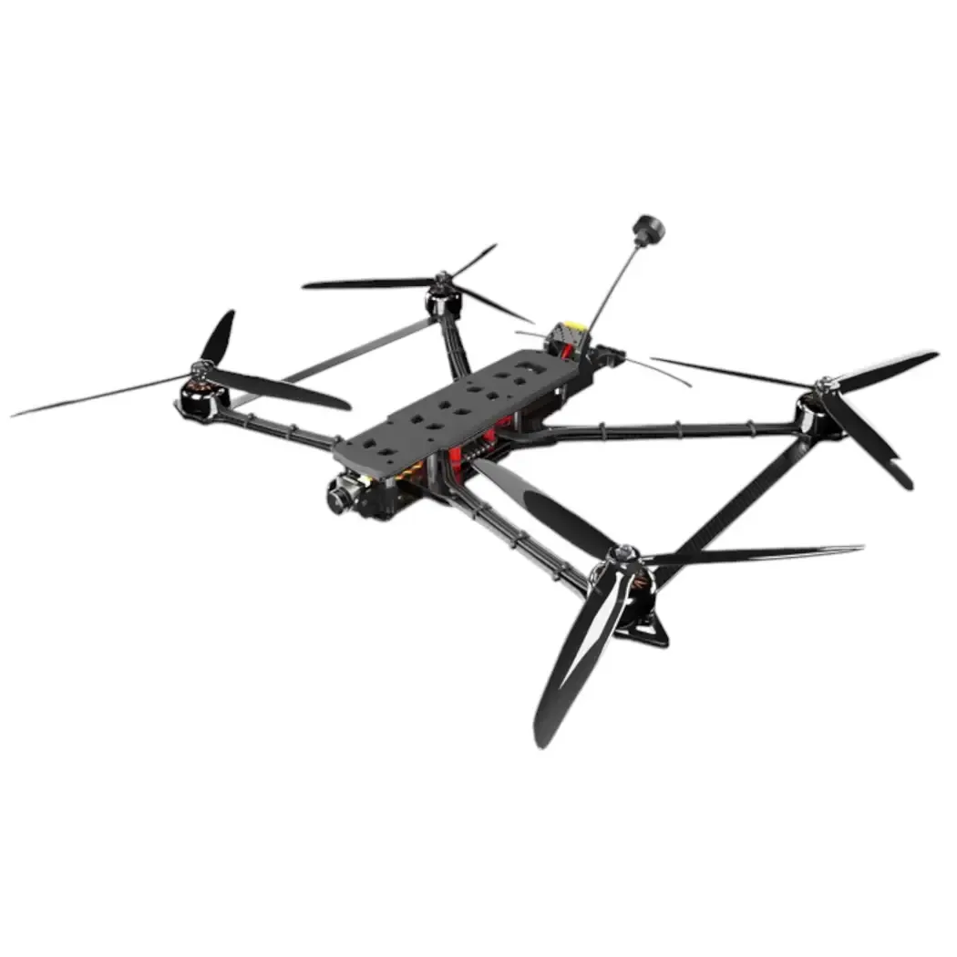 FPV-drone “SHPAK PRO” (8 inches with thermal imager) with battery