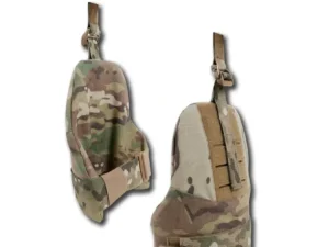 Shoulder protection with ballistic package, class 1 protection Militex cordura USA Multicam