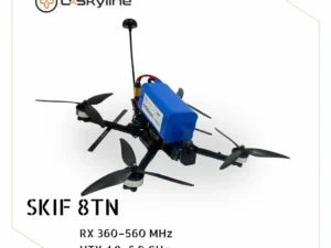UAV SKIF-8TN, (Control: 360β560 MHz, Video channels: 4.9β6.0GHz, Battery 12000mAh)