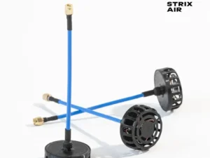 Video antenna “Clover” 6.0-7.3 GHz, Circular