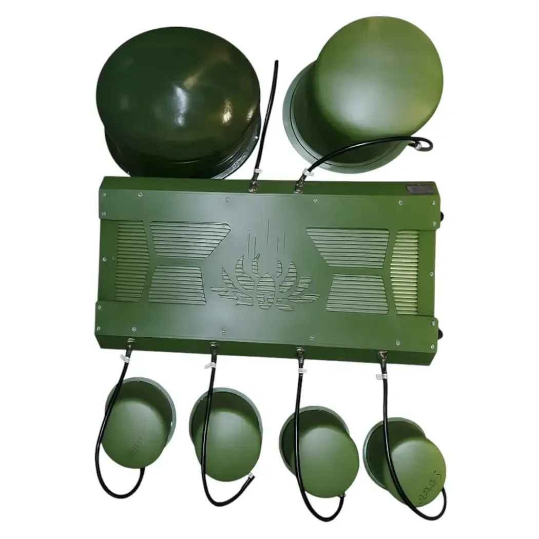 ELECTRONIC WARFARE COMPLEX “SHKVARKA TYPE6 V4”, 300-1200 MHz