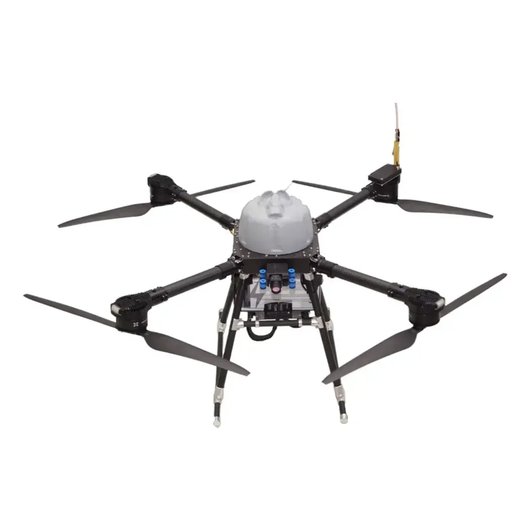 UAV “AD-1” “Night Bomber” with thermal imager and ammunition drop, with batteries