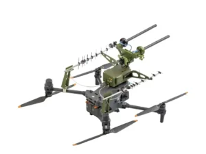 Air repeater “Strix Air” for UAV on Matrice 30 carrier (video 4.9-6.2 GHz)