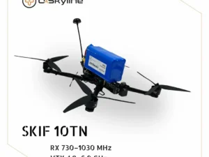 UAV SKIF-10TN, (Control: 730β1030 MHz, Video channels: 4.9β6.0 GHz, Battery: 20000mAh)