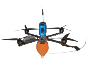 UAV KLEVETS with a thermal imager